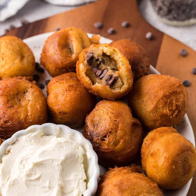Sonic's Fried Cookie Dough Bites