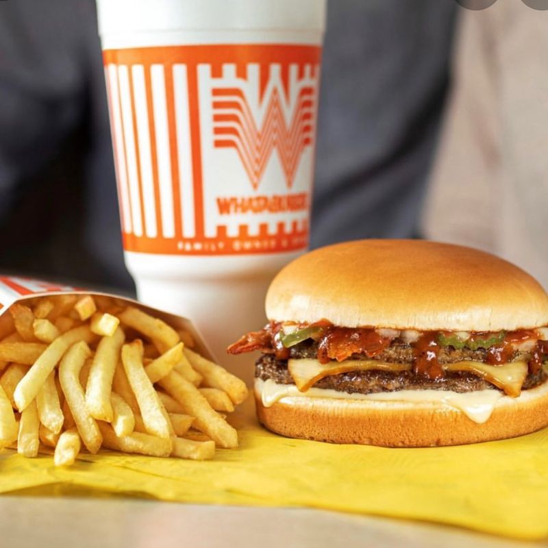 Whataburger's Whataburger