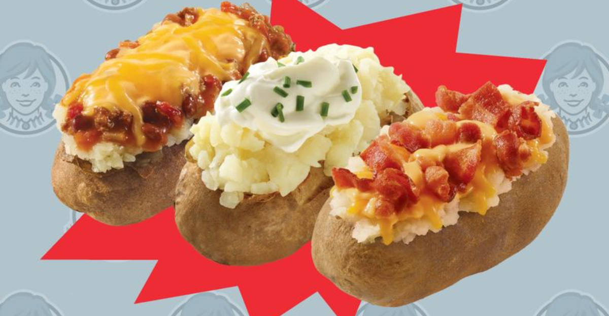 Wendy's Baked Potato: What To Consider Before Ordering
