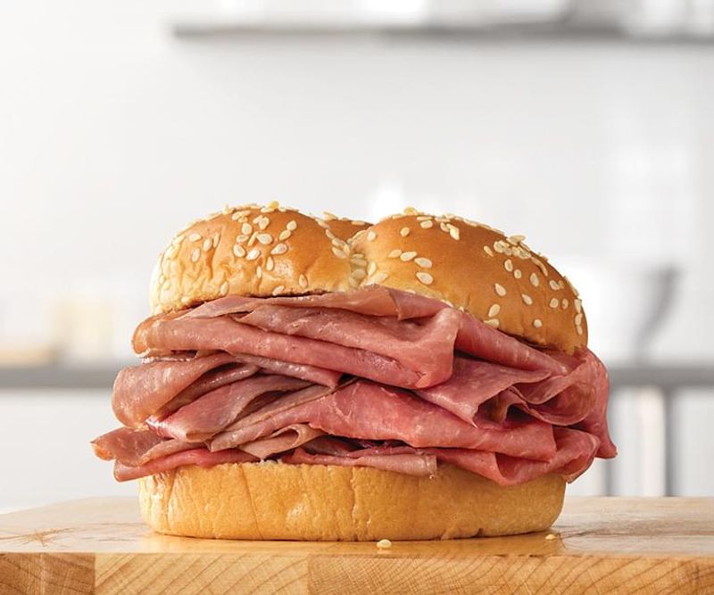Arby’s Classic Roast Beef