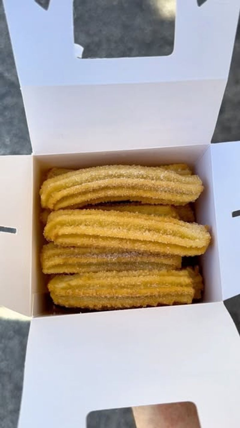 Jack In The Box Mini Churros