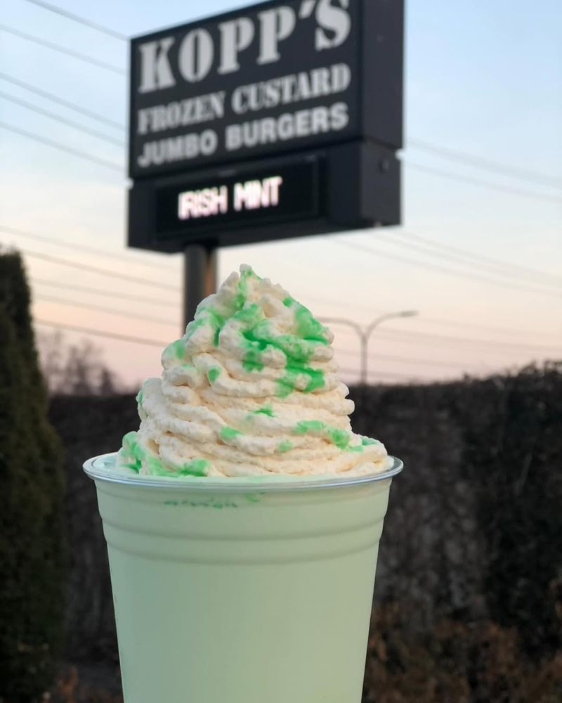 Wisconsin - Kopp’s Frozen Custard