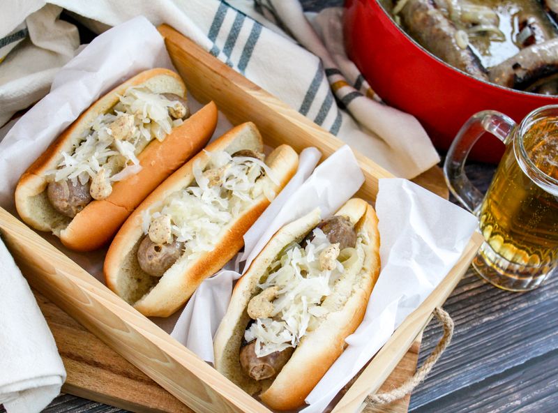 Wisconsin – Beer Brats