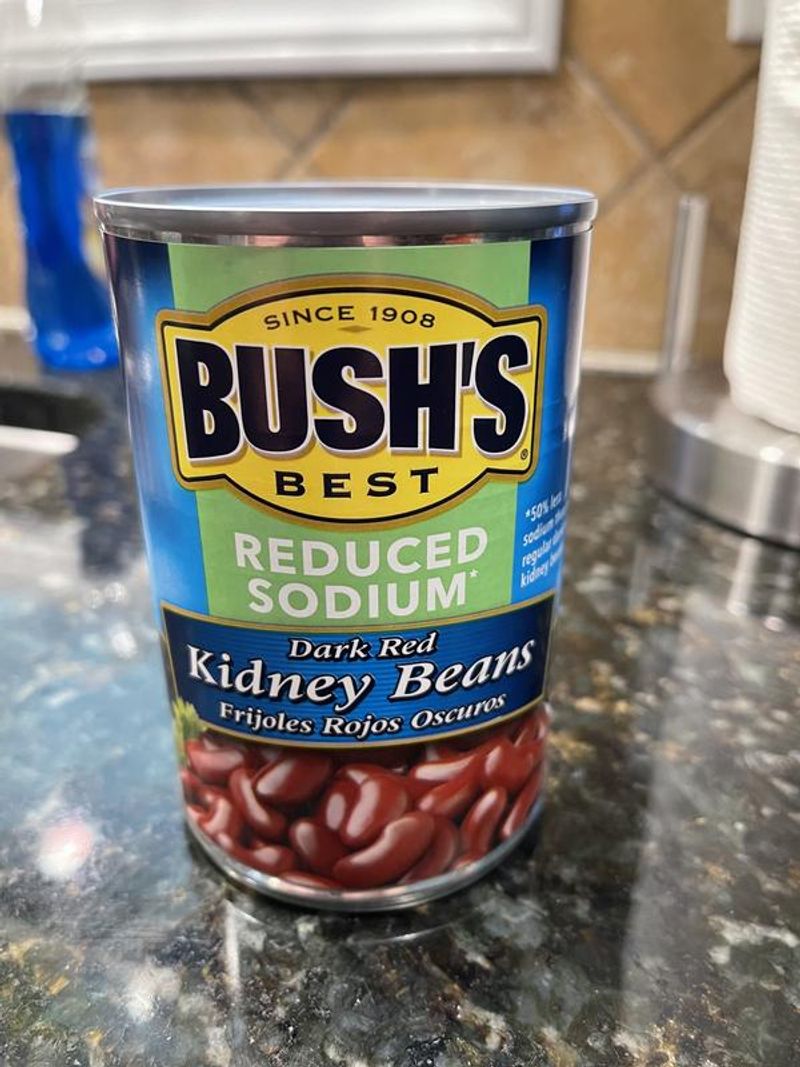 Bush's Best Reduced Sodium Kidney Beans