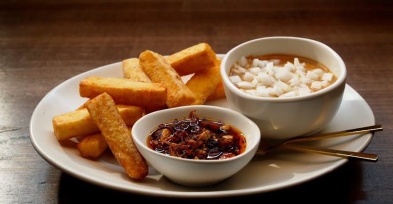 various french-fry dips across the world