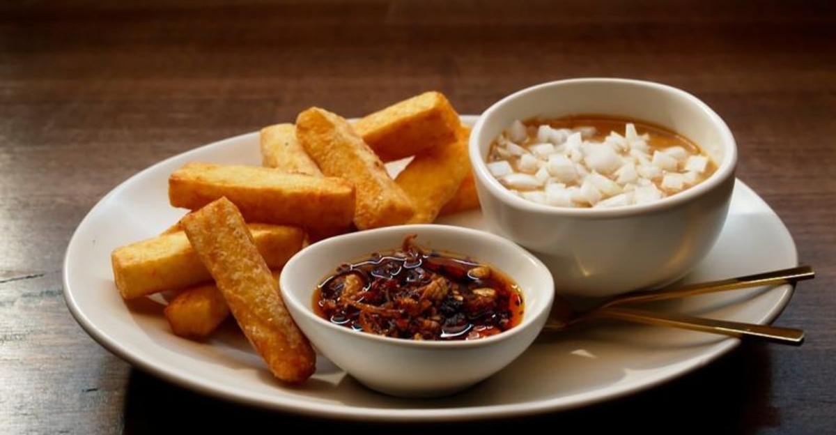 various french-fry dips across the world