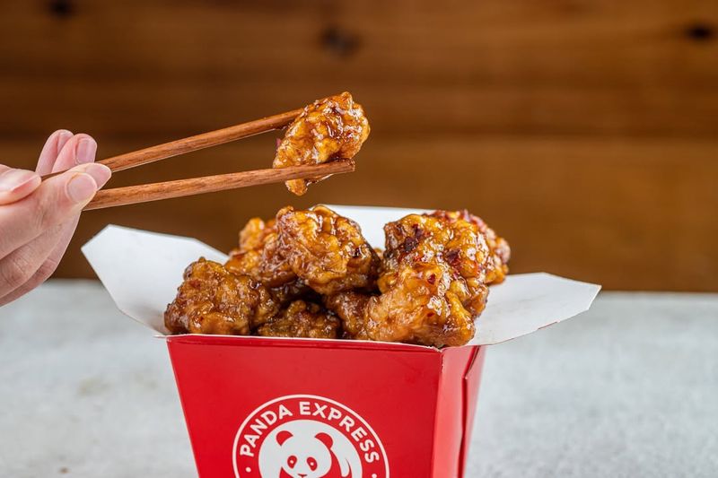 Panda Express Orange Chicken