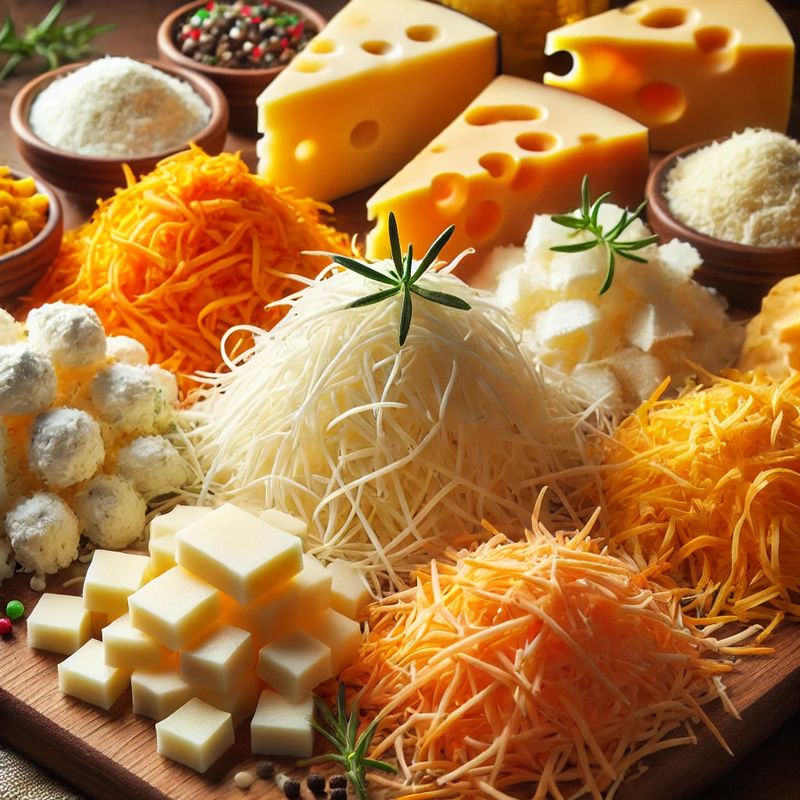 Freeze-Dried Cheese