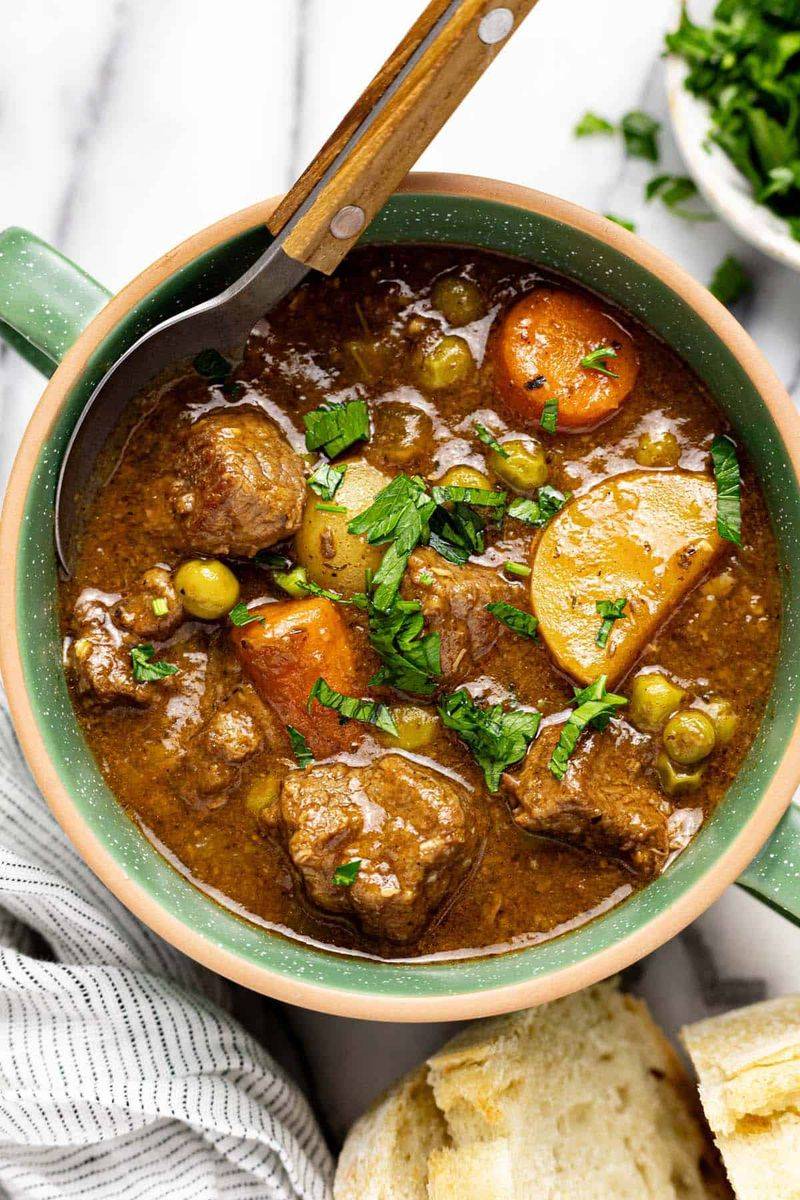 Slow Cooker Beef Stew