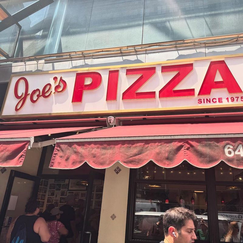 Joe's Pizza: The Legendary Classic
