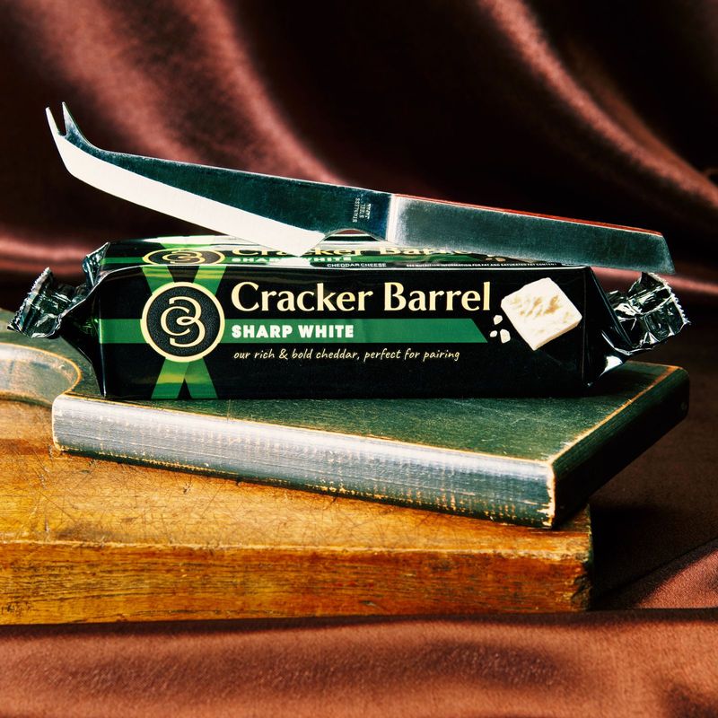 Cracker Barrel Sharp White