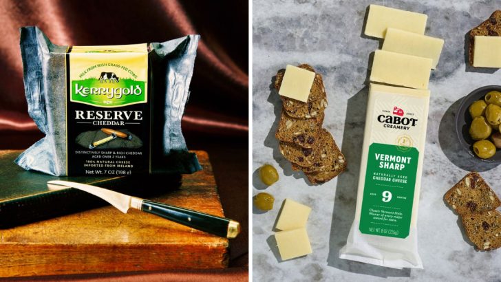 Which Cheddar Reigns Supreme? We Put Popular Picks To The Test