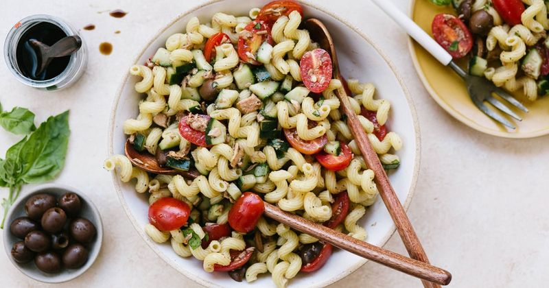 Balsamic Glaze And Olive Oil