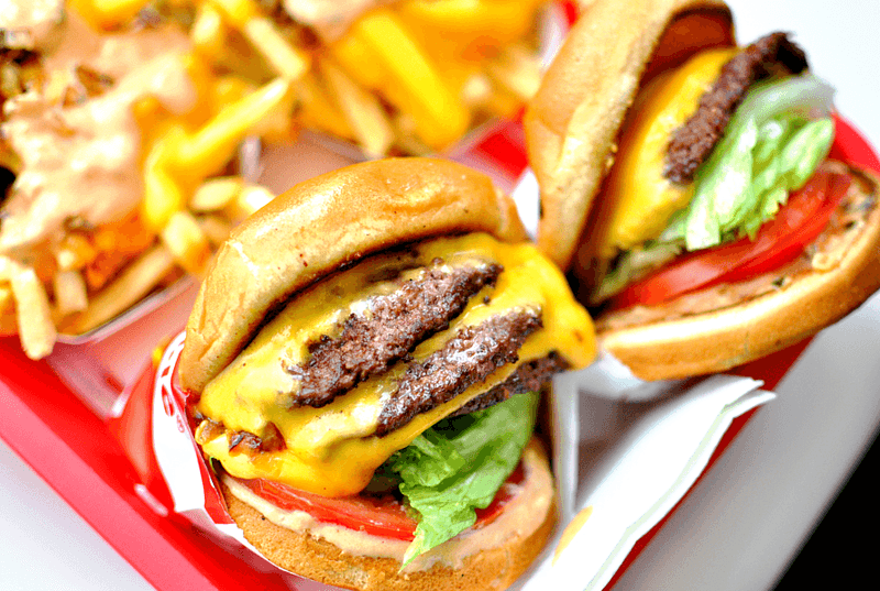 In-N-Out Burger Double-Double