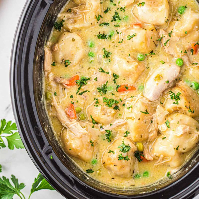 Chicken And Dumplings Soup