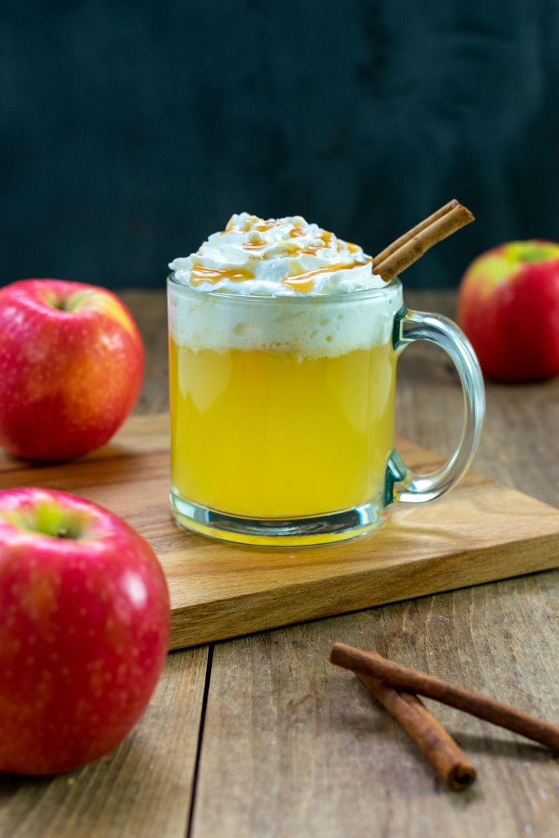Steamed Apple Juice