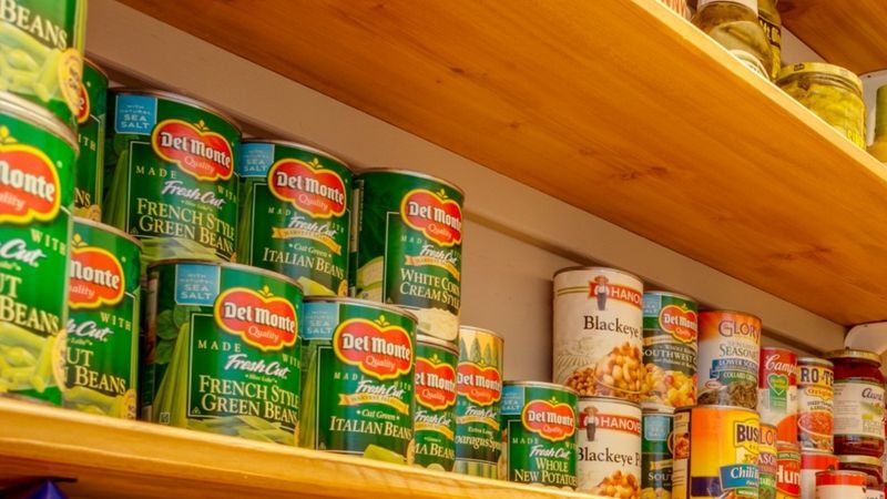Canned Vegetables