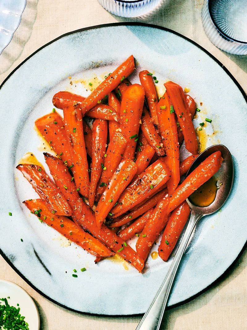 Cooked Carrots