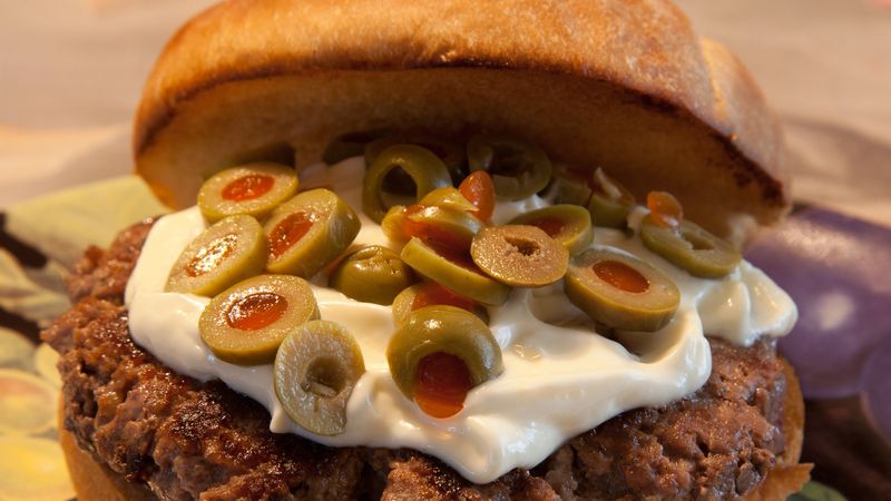 Olive Burger