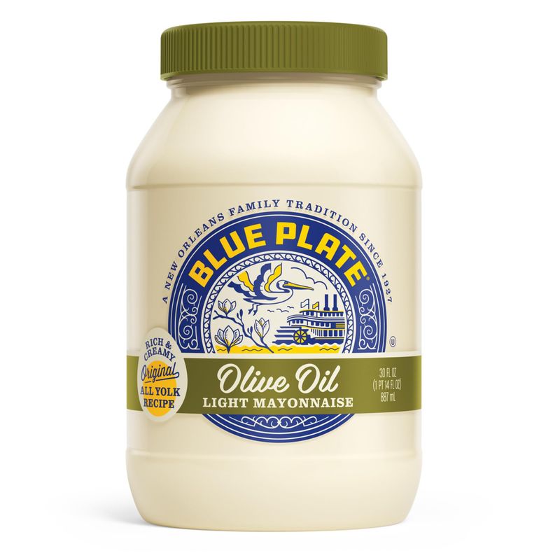 Blue Plate Light Mayonnaise With Olive Oil