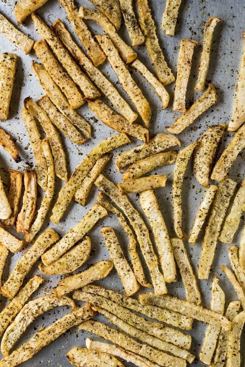 Strong Roots Crispy Skinny Fries