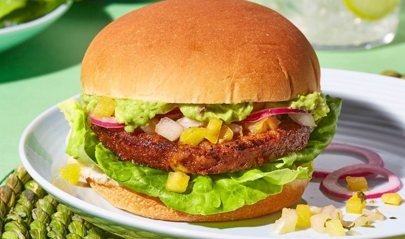 Whole Foods – Engine 2 Plant-Strong Burgers