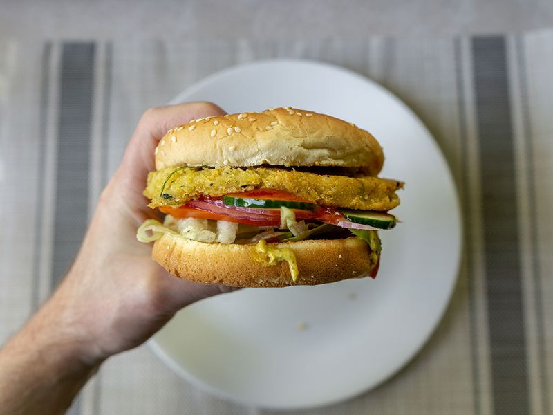 Whole Foods – Hilary’s World’s Best Veggie Burger
