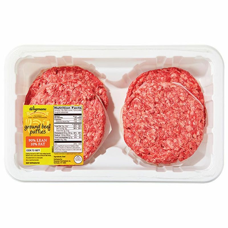 Wegmans – Grass-Fed Beef Burgers