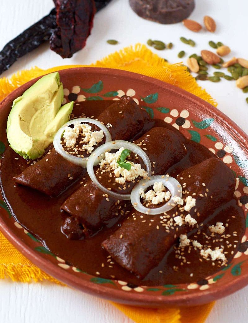 Traditional Mole Poblano
