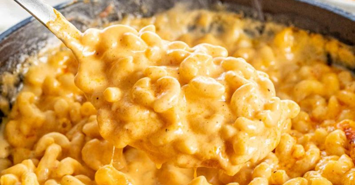 benefits of layering baked mac and cheese