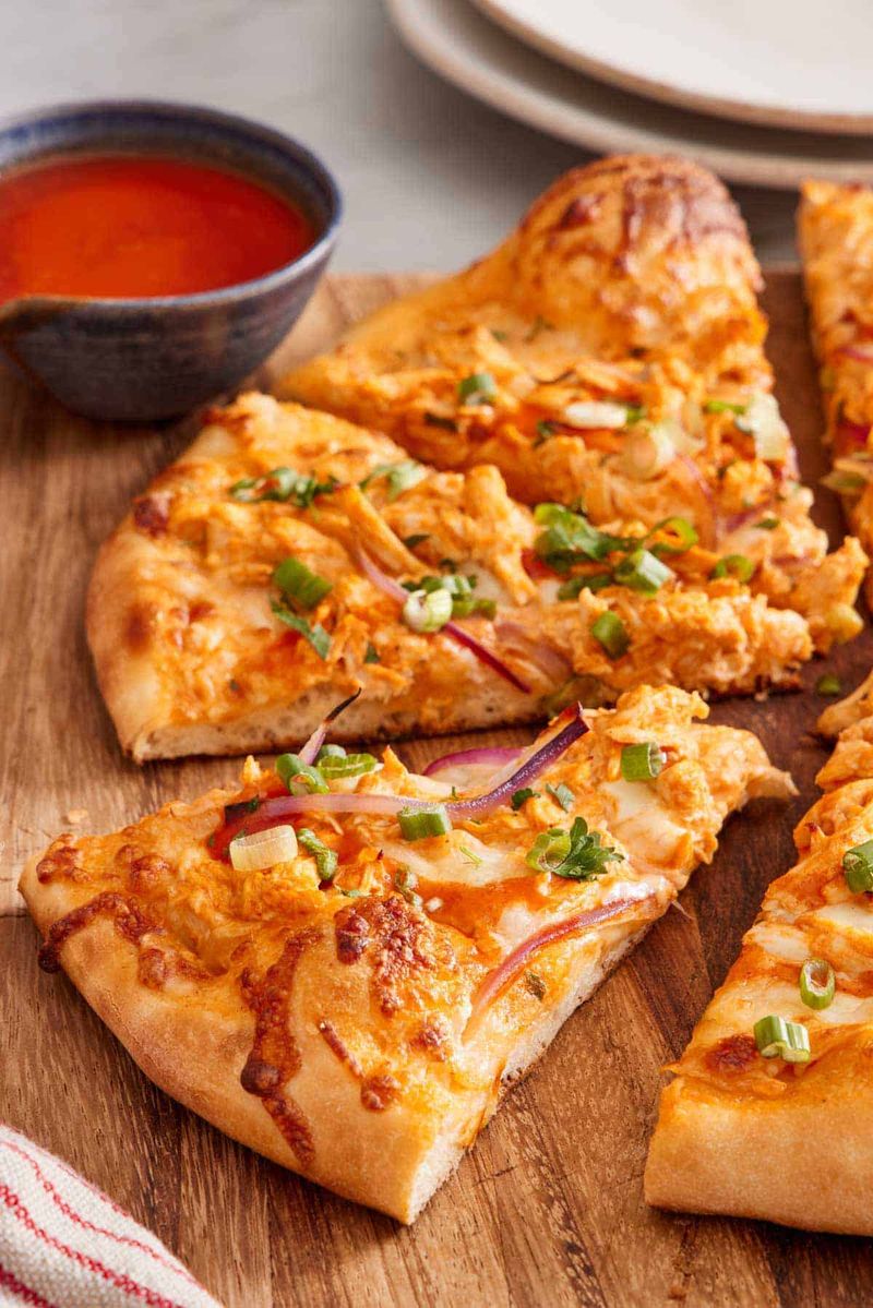 Buffalo Chicken Pizza