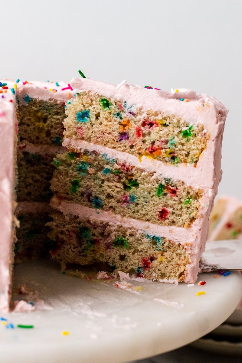 Supernatural Plant-Based Confetti Cake Mix