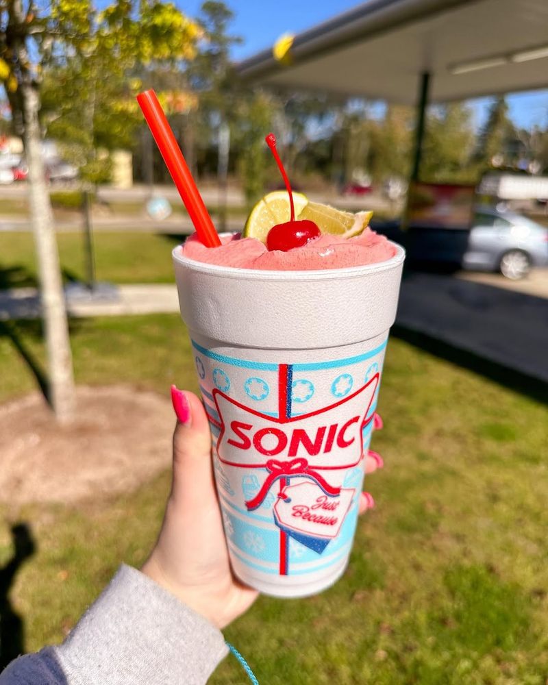 Sonic Drive-In Cherry Limeade