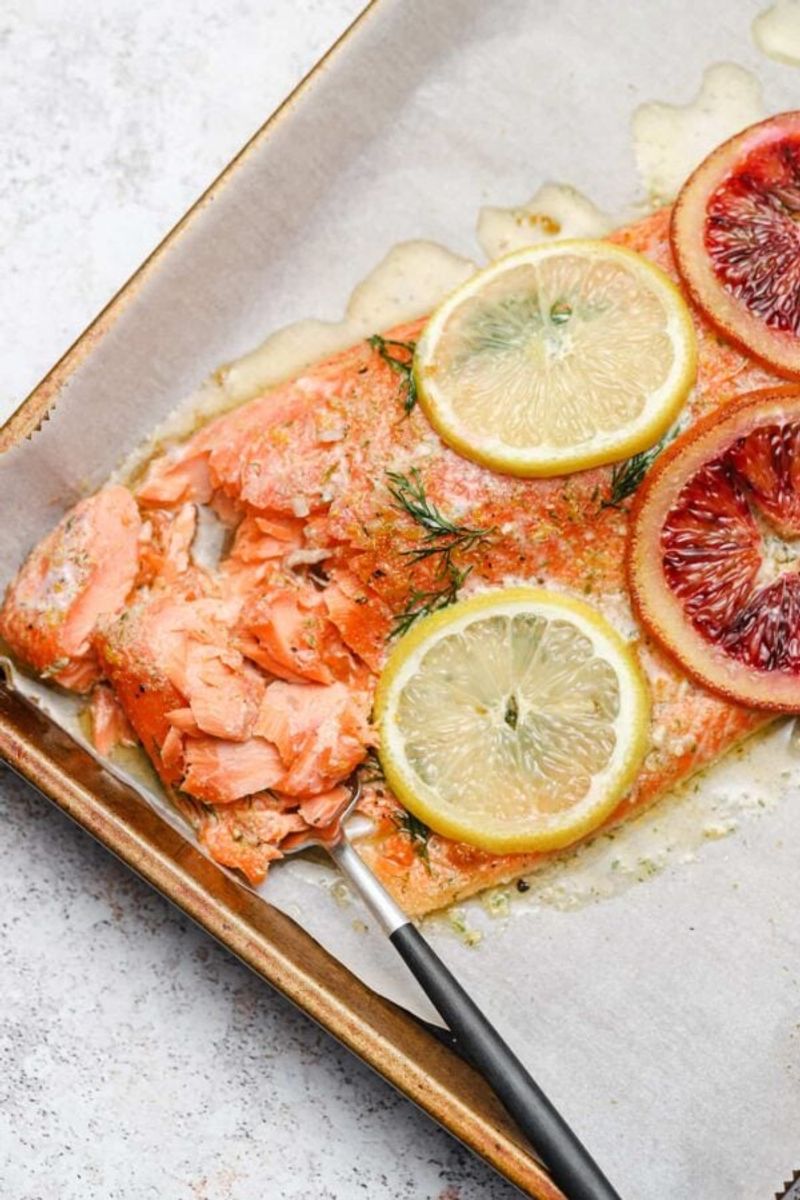 Use Fresh Citrus For Brightness