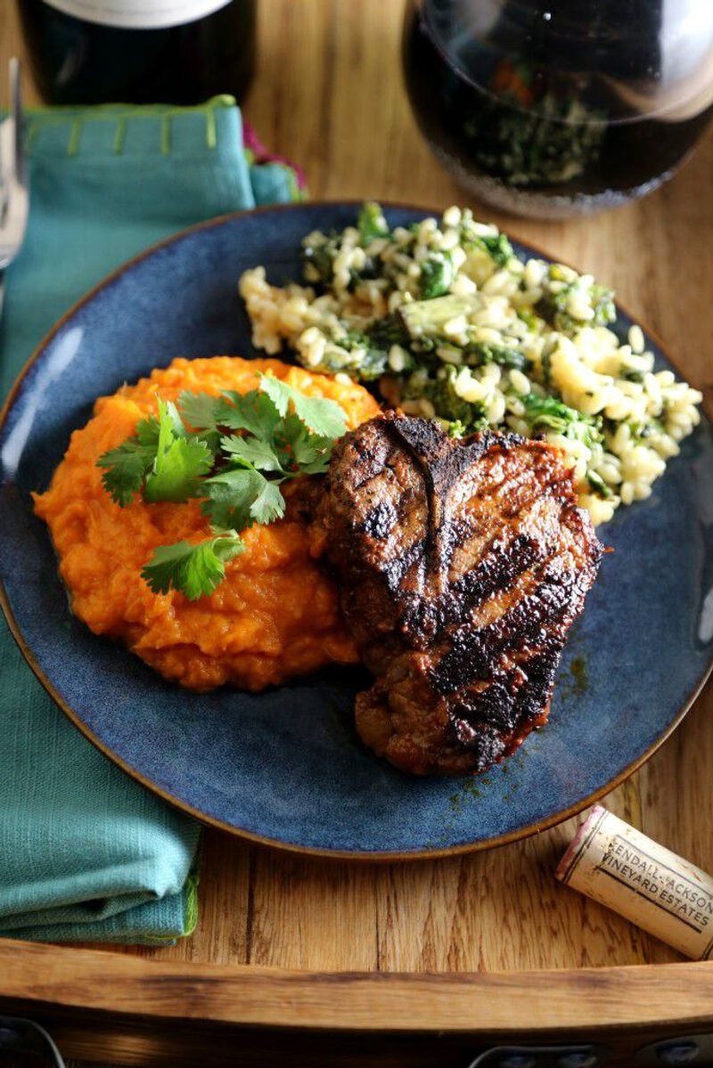 Wyoming – Grilled Lamb Chops