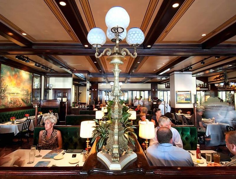 Washington: Old Ebbitt Grill