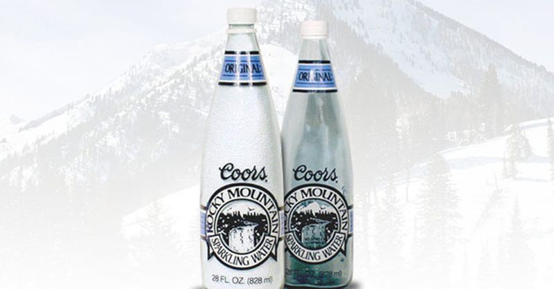 Wyoming Yearns For Coors Rocky Mountain Sparkling Water