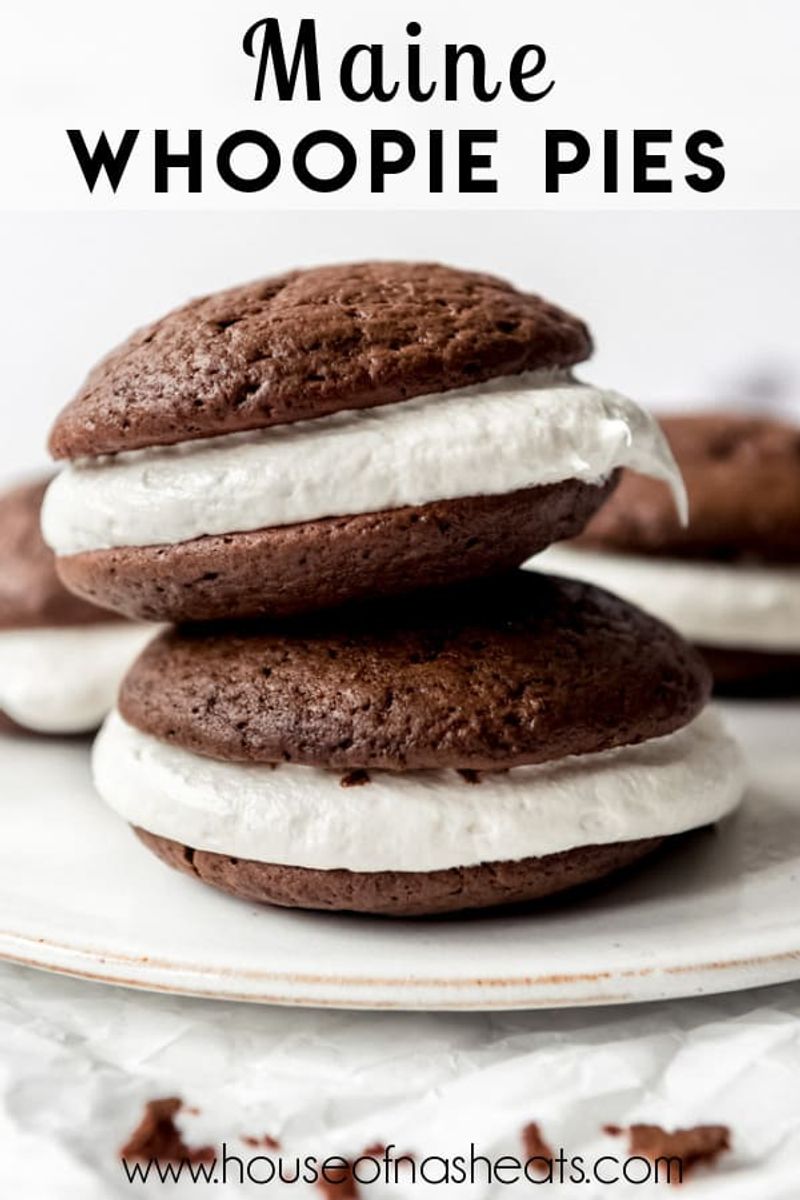 Maine's Whoopie Pie