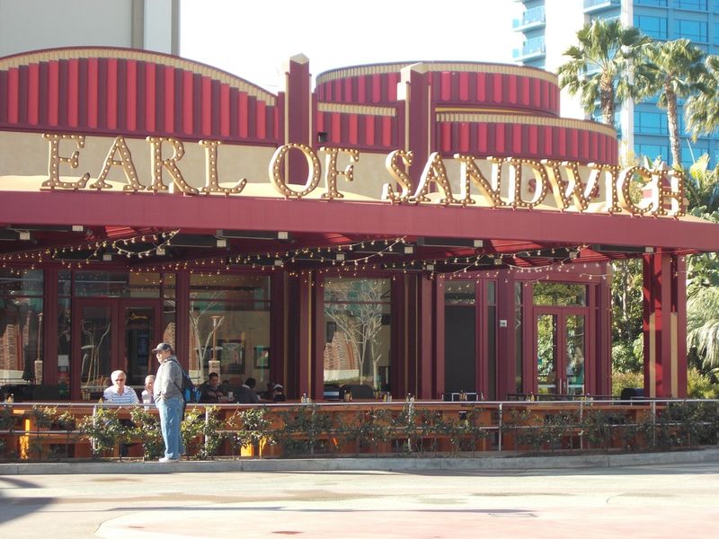 Earl Of Sandwich
