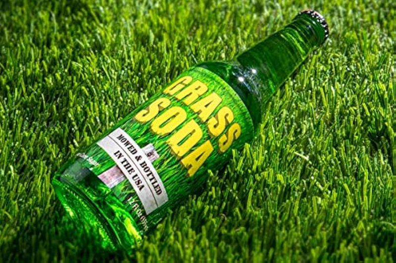 Rocket Fizz Grass Soda
