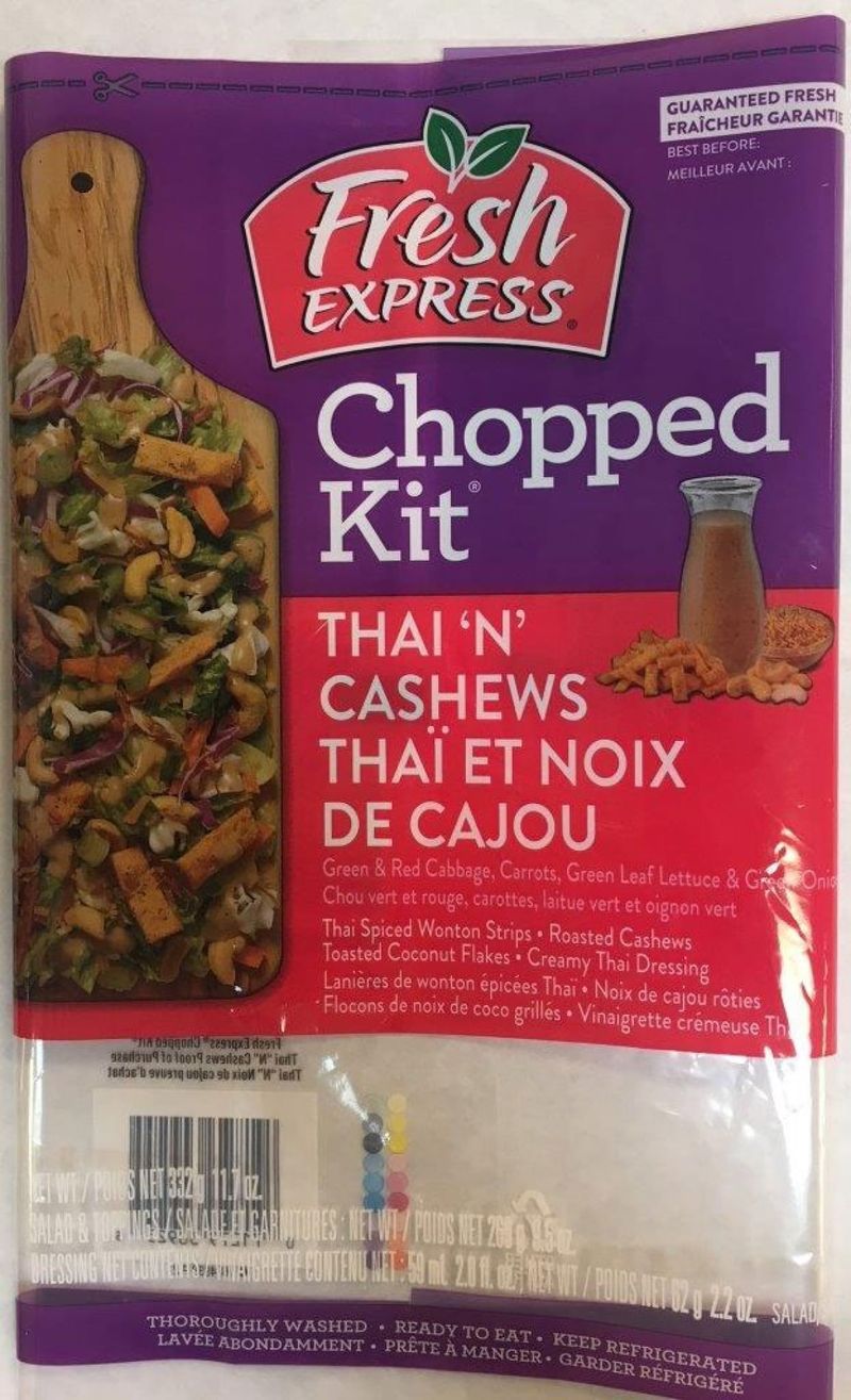Fresh Express Packaged Salad – 2020