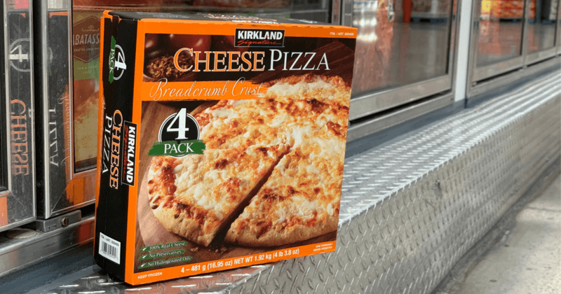 Frozen Cheese Pizza