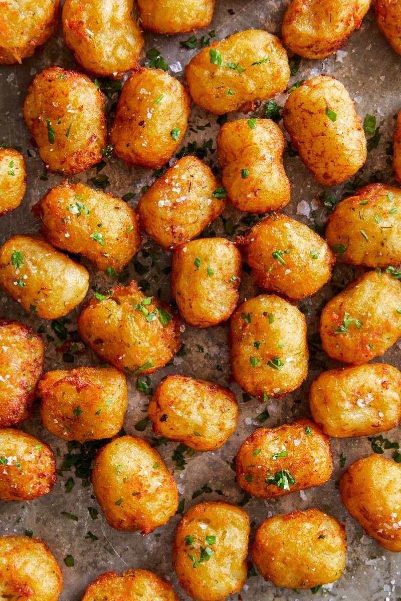 Tater Tots: Recycled Potato Scraps