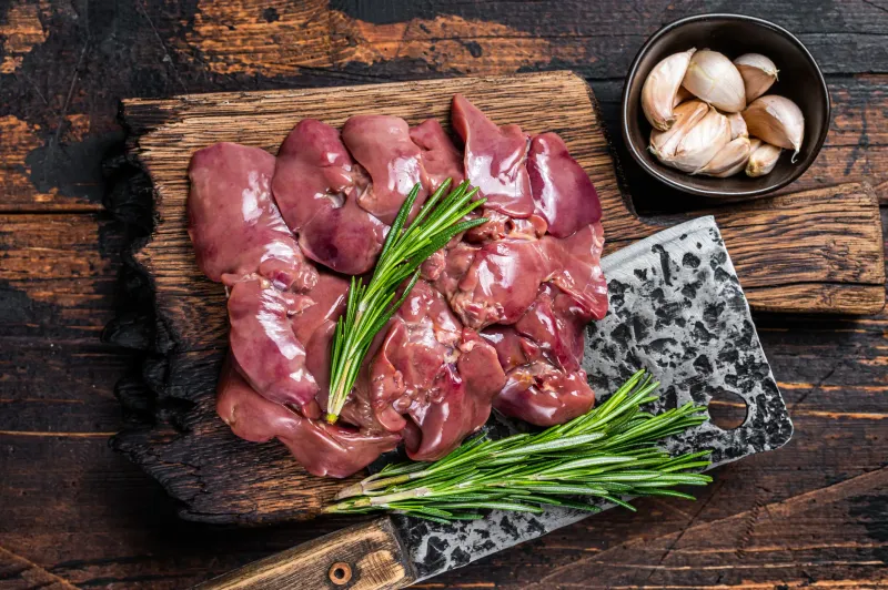 Liver: The Nutrient Motherlode