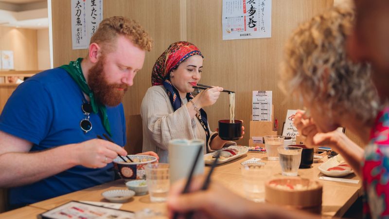 You Learn To Respect Different Food Etiquette