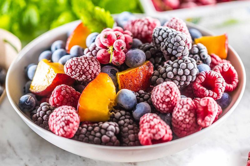 Frozen Fruits And Vegetables Are Less Nutritious Than Fresh