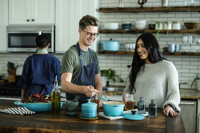 Cooking Together Becomes A Cultural Exchange