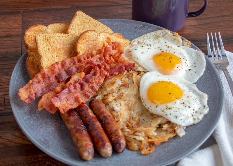 Breakfast Is The Most Important Meal Of The Day