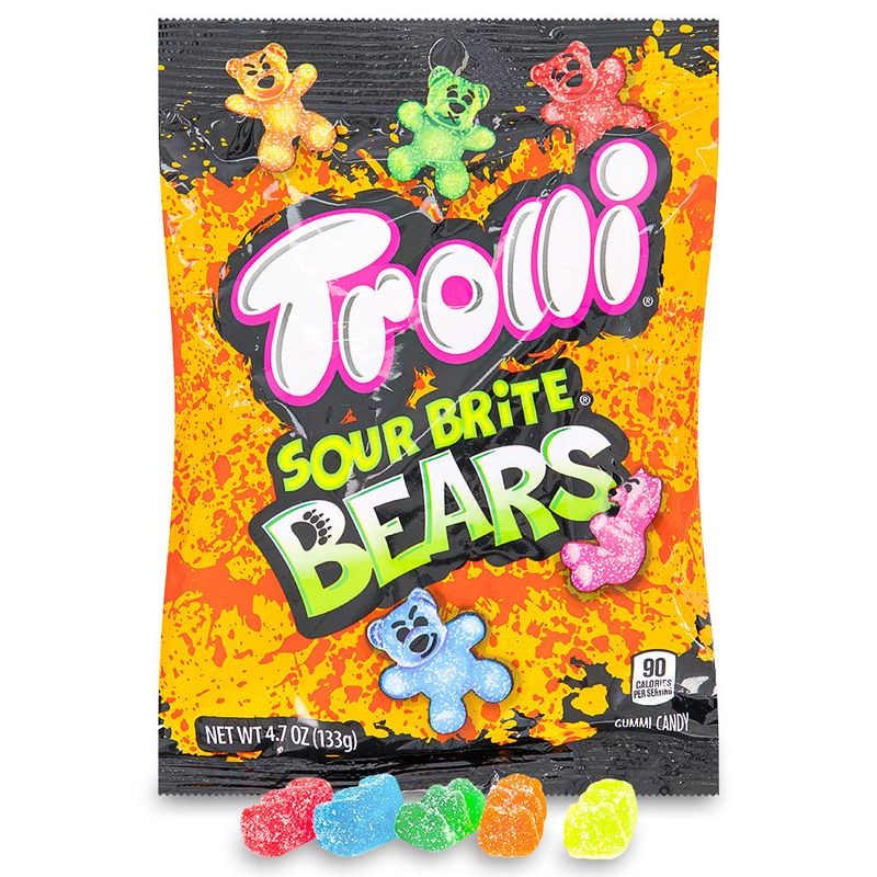 Trolli Sour Gummy Bears