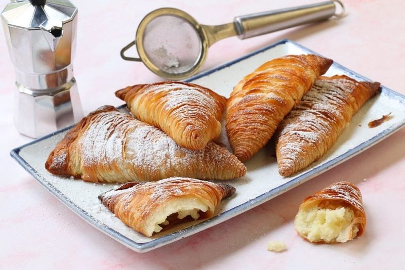 Sfogliatella (Sfoh-Lya-TELL-A)